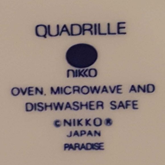 Nikko Paradise 20pc service set for four - Picture 4 of 9